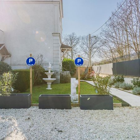 Jungle - Magnifique Appartement Avec Parking Prive - Paris-Disney & Cdg A 25 Minutes Pomponne Екстер'єр фото