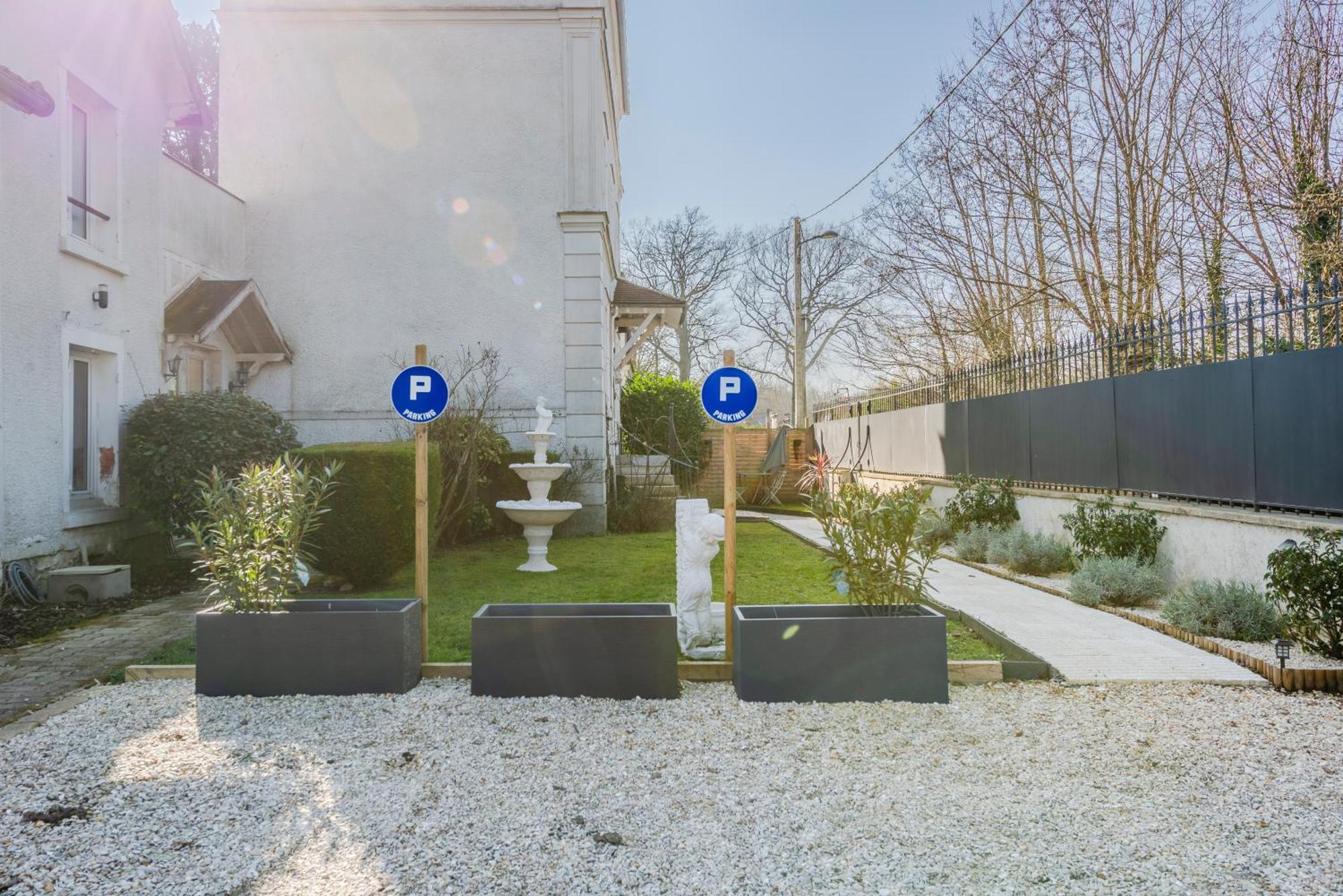 Jungle - Magnifique Appartement Avec Parking Prive - Paris-Disney & Cdg A 25 Minutes Pomponne Екстер'єр фото