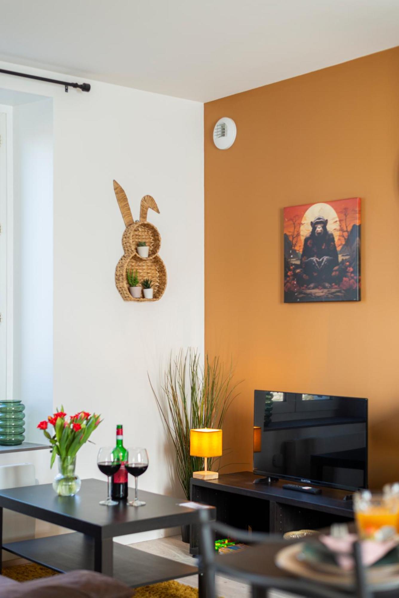 Jungle - Magnifique Appartement Avec Parking Prive - Paris-Disney & Cdg A 25 Minutes Pomponne Екстер'єр фото