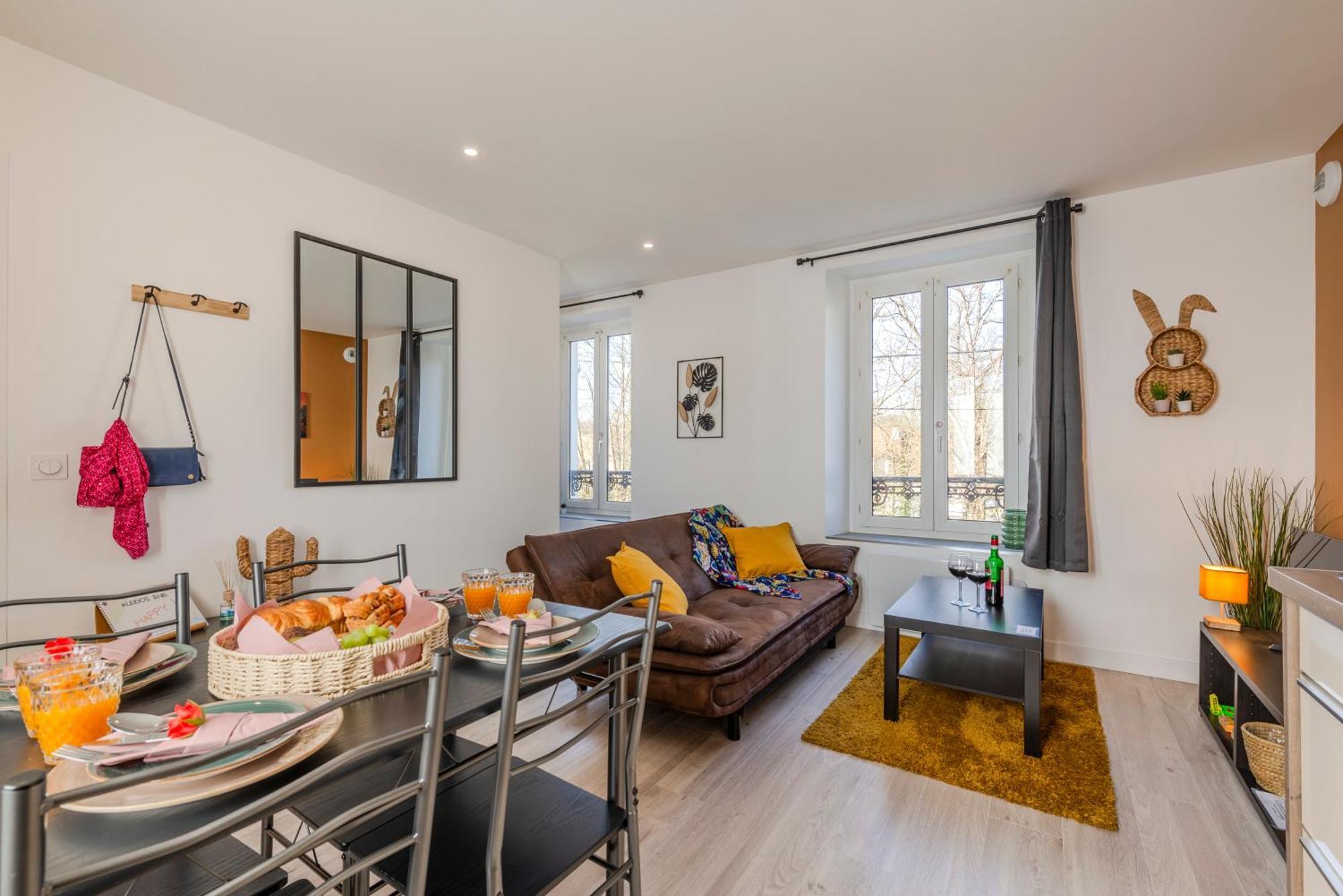 Jungle - Magnifique Appartement Avec Parking Prive - Paris-Disney & Cdg A 25 Minutes Pomponne Екстер'єр фото