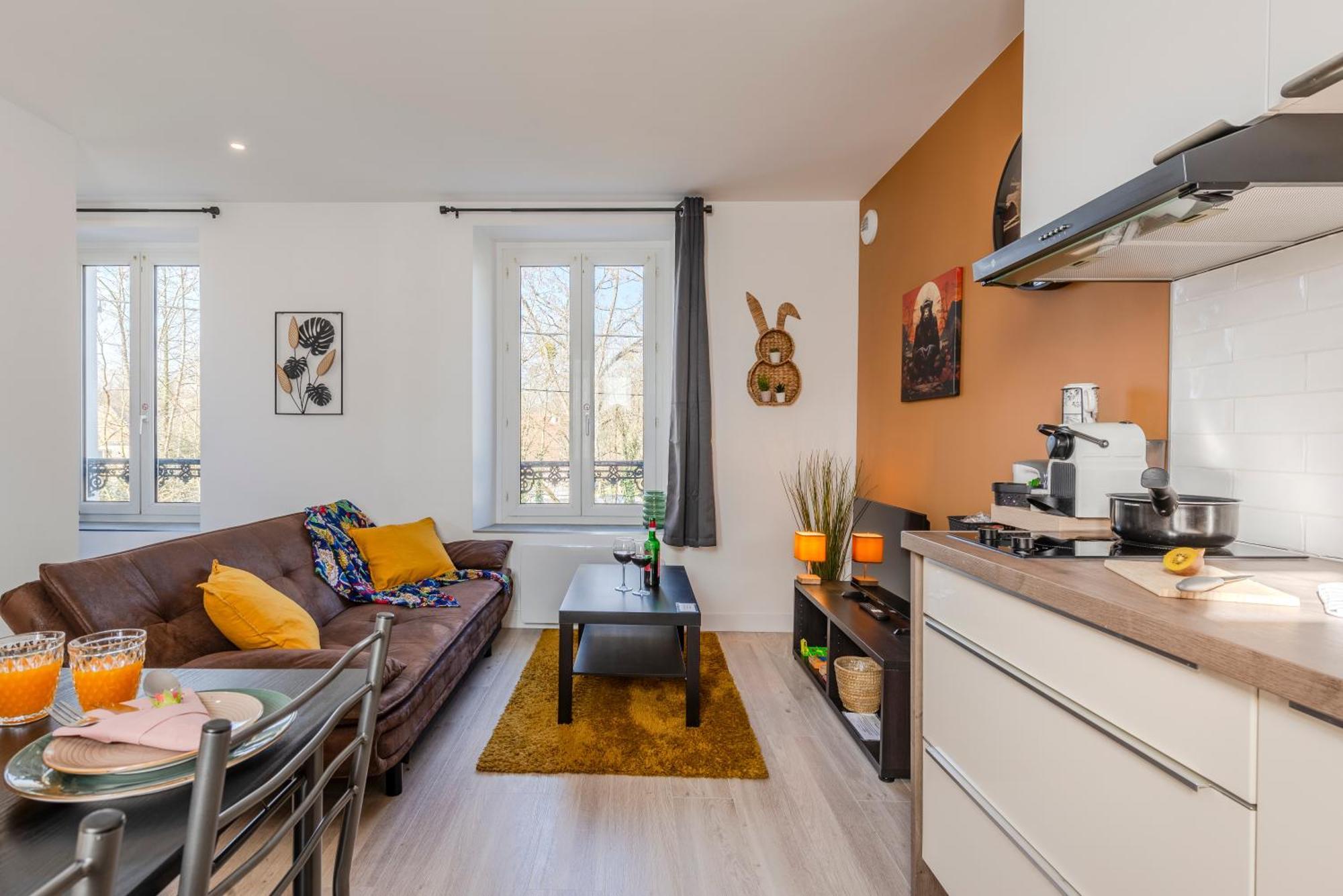 Jungle - Magnifique Appartement Avec Parking Prive - Paris-Disney & Cdg A 25 Minutes Pomponne Екстер'єр фото