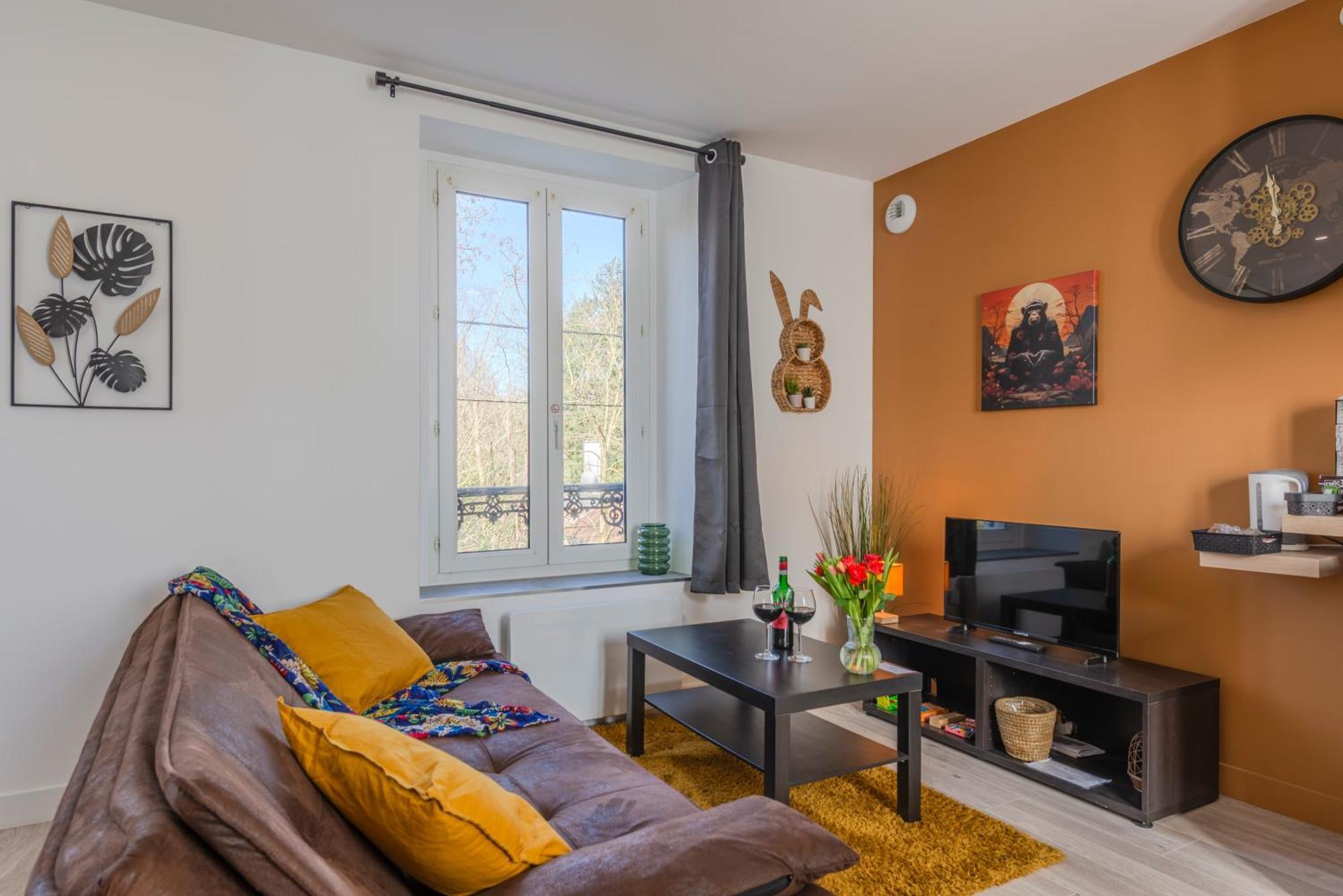 Jungle - Magnifique Appartement Avec Parking Prive - Paris-Disney & Cdg A 25 Minutes Pomponne Екстер'єр фото