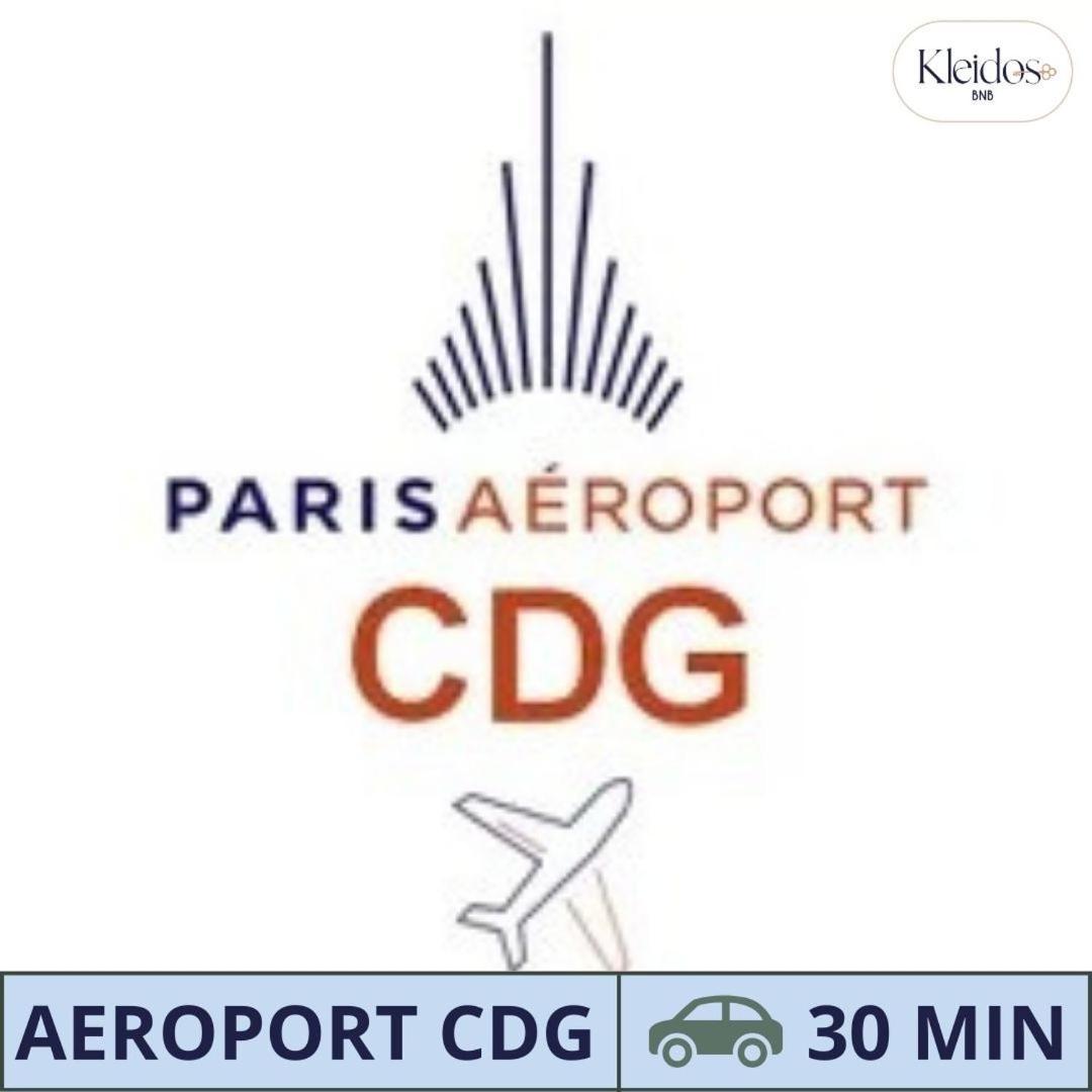 Jungle - Magnifique Appartement Avec Parking Prive - Paris-Disney & Cdg A 25 Minutes Pomponne Екстер'єр фото