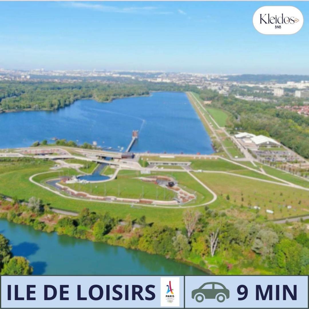 Jungle - Magnifique Appartement Avec Parking Prive - Paris-Disney & Cdg A 25 Minutes Pomponne Екстер'єр фото