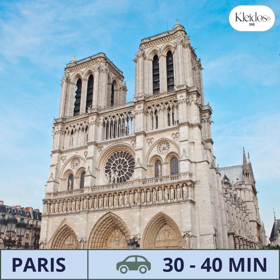 Jungle - Magnifique Appartement Avec Parking Prive - Paris-Disney & Cdg A 25 Minutes Pomponne Екстер'єр фото